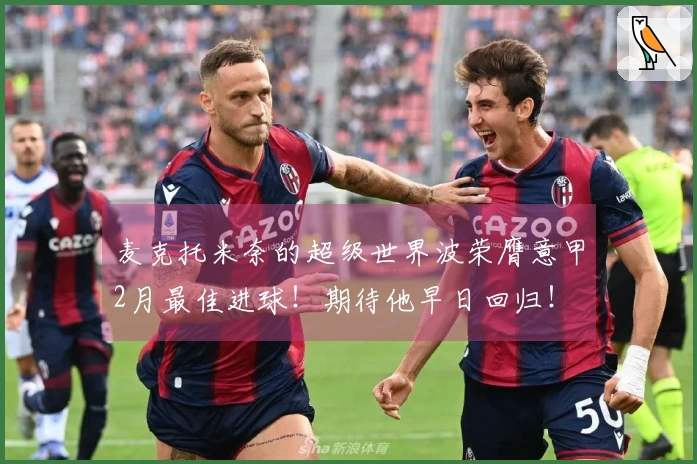 麦克托米奈的超级世界波荣膺意甲2月最佳进球！期待他早日回归！