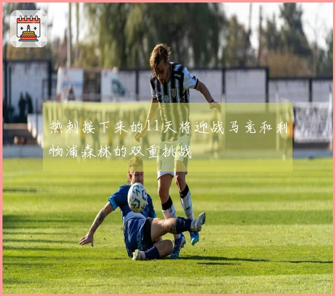 热刺接下来的11天将迎战马竞和利物浦森林的双重挑战
