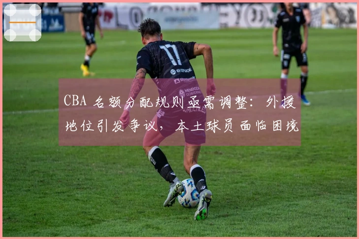 CBA 名额分配规则亟需调整：外援地位引发争议，本土球员面临困境
